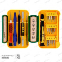 ست پیچ گوشتی و قاب بازکن موبایلی یاکسون YX-6029 ابزار و تجهیزات الکترونیک
